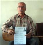 Başbakan Erdoğan’a Şiir Yazıp Besteledi