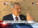 BEYAZ HABER - Beyaz Haber Hasar Tespit Yaptı