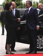 DANIŞTAY BAŞKANI - Cumhurbaşkanı Gül'den Danıştay Başkanı Güngör'e Veda Ziyareti