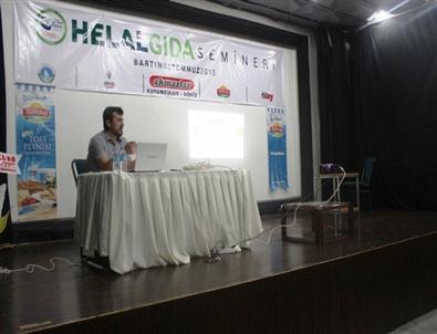 Gimdes Bartın’da Helal Gıdayı Anlattı