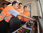 TRAFİK MÜDÜRLÜĞÜ - İzmir'de Tren Sürücülüğü Eğitimi Başladı