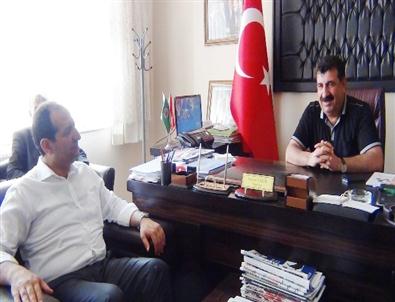 Milletvekili Çiftci’den Nihat Çelik’e Nezaket Ziyareti