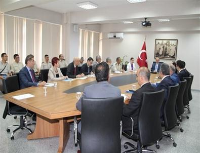 Ağustos Ayı Kaymakamlar Toplantısı Yapıldı