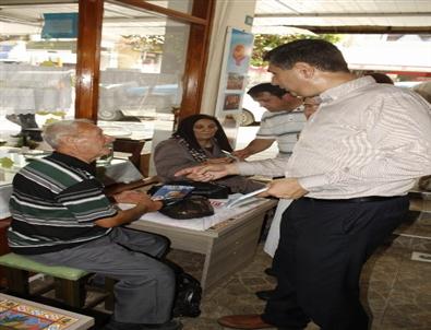 Ak Parti Bandırma İlçe Başkanı Eşref Kasapoğlu;