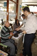 EKMELEDDİN İHSANOĞLU - Ak Parti Bandırma İlçe Başkanı Eşref Kasapoğlu;