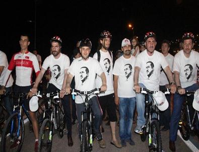 'Bisikletini Al Gel! Erdoğan İçin Sürüyoruz' Etkinliği