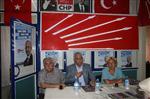 MELDA ONUR - Chp Heyeti Kilis’te