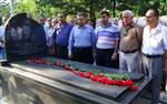 TAŞERON İŞÇİ - Gmis Başkanı Denizer Mezarı Başında Anıldı