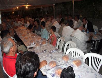 Göğebakan Mevlidine Binler Katıldı