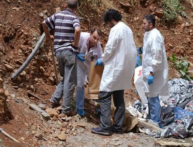 İnşaat Alanından İnsan Kemikleri Çıktı