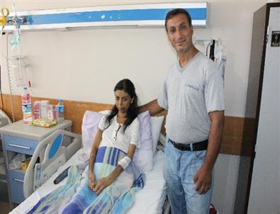 Karaciğer Nakli Bekleyen Kız, Babasının Bayram Hediyesini Alamadı