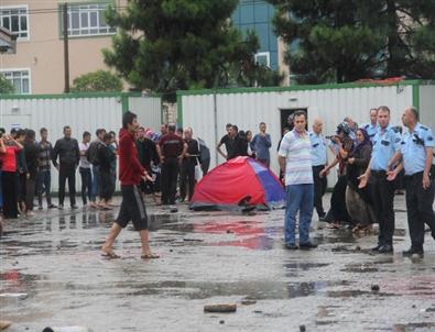Mevsimlik Fındık İşçilerinin Çadır Yeri Kavgası