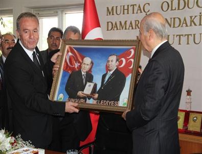 Mhp Lideri Çorum’da