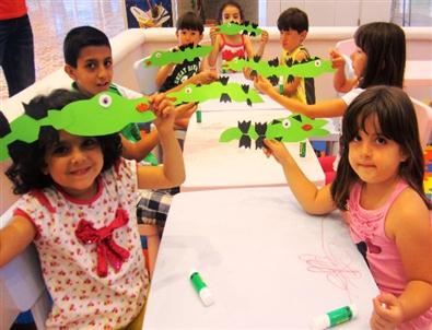 Optimum Çocuk Kulübü'nde Hayat Var