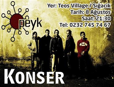 Peyk Gurubu Seferihisar’da Sahnede