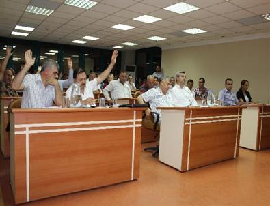 Turgutlu Belediye Meclisi Bir Aylık İzinden Sonra Toplandı