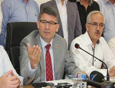 Ak Parti İl Başkanı Yeni'den 'Yeri Değil” Açıklaması