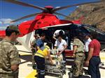 Ambulans Helikopter Gümüşhane’den Bir Günlük Bebek İçin Havalandı