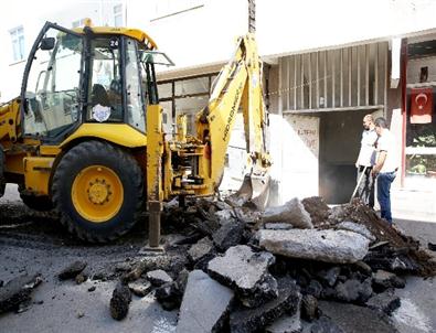 Belediye'den Alt Yapı Desteği