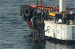 MATARA - Çanakkale’de Denize Düşen Otomobil