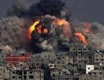 Gazze'de patlama: 4 ölü!