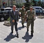 ASKERİ ŞURA - Paşa Esob’a Veda Etti