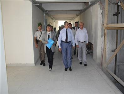 Vali Ali İhsan Su, İlçelerdeki İnşaatları İnceledi