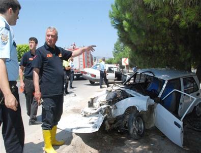 Virajda Ölüme Solladı