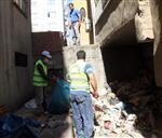 ÇıKMAZ SOKAK - Bağlar Belediyesi Temizlik Çalışmalarına Devam Ediyor