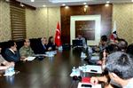 MUSTAFA CAHİT KIRAÇ - Diyarbakır’da Seçim Güvenliği Toplantısı Yapıldı