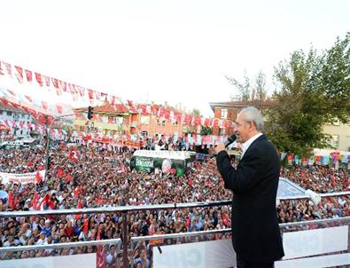 Kılıçdaroğlu, İhsanoğlu’na Destek İçin Ankara Turunda