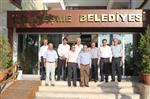 ABDÜL BATUR - Kıyı Ege Belediyeler Birliği Çeşme'de Toplandı