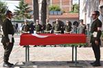 ASKERİ ŞURA - Rütbesini Takamadan Kalbine Yenilen Genç Albay Törenle Uğurlandı