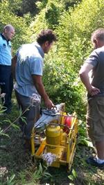 Dereye Uçan Kamyonda Can Pazarı