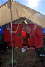 FUTBOL SPORU - Erciyeste Serinleten Yöntem, ‘çadır Kamp’