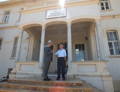 Eski Bakanlardan Kaymakam Aksoy’a Ziyaret