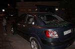Kilis'te Suriyelilerin Araçları Tahrip Edildi