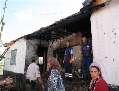 Kulu’da Ev Yangını