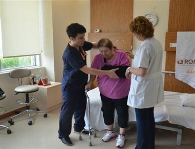 Londra’da Bulamadığı Tedaviyi Kocaeli’nde Buldu