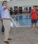 Şanlıurfa Büyükşehir Belediyesi'nden Kız Çocuklarına Yüzme Kursu