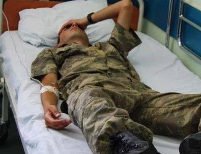 150 asker hastanelik oldu