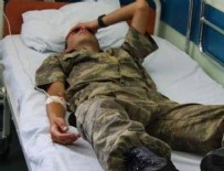 TÜRK ASKERİ - 150 asker hastanelik oldu