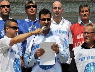 Adli Yıl Açılışında Adliye Çalışanlarından Sitem Dolu Açıklama