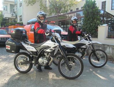 Afad’a Kros Motosikleti
