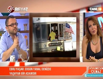Ebru Yaşar Ersun Yanal'ın teknesindeki kadını anlattı