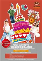 Eylül Doğumlu Çocuklar Forum Gaziantep’teki Partide Buluşuyor