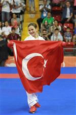 DÜNYA KARATE ŞAMPİYONASI - Japonlar, Tuba’ya Hayran Kaldı