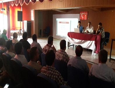 Patnos Ta ''okullar Hayat Olsun” Projesi Toplantısı Yapıldı