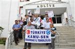 BASIN KURULUŞU - Türk Büro-sen Tekirdağ Şube Başkanı Adnan Gürel Açıklaması