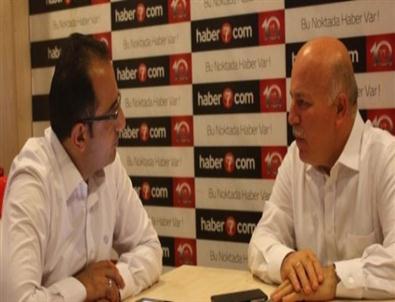 Başkan Sekmen, Haber 7’ye Konuk Oldu